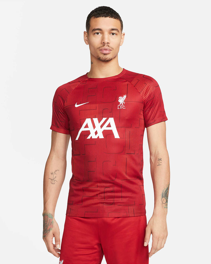 Liverpool FC Adult 2023-24 Pre-Match Jersey – Weston Corporation