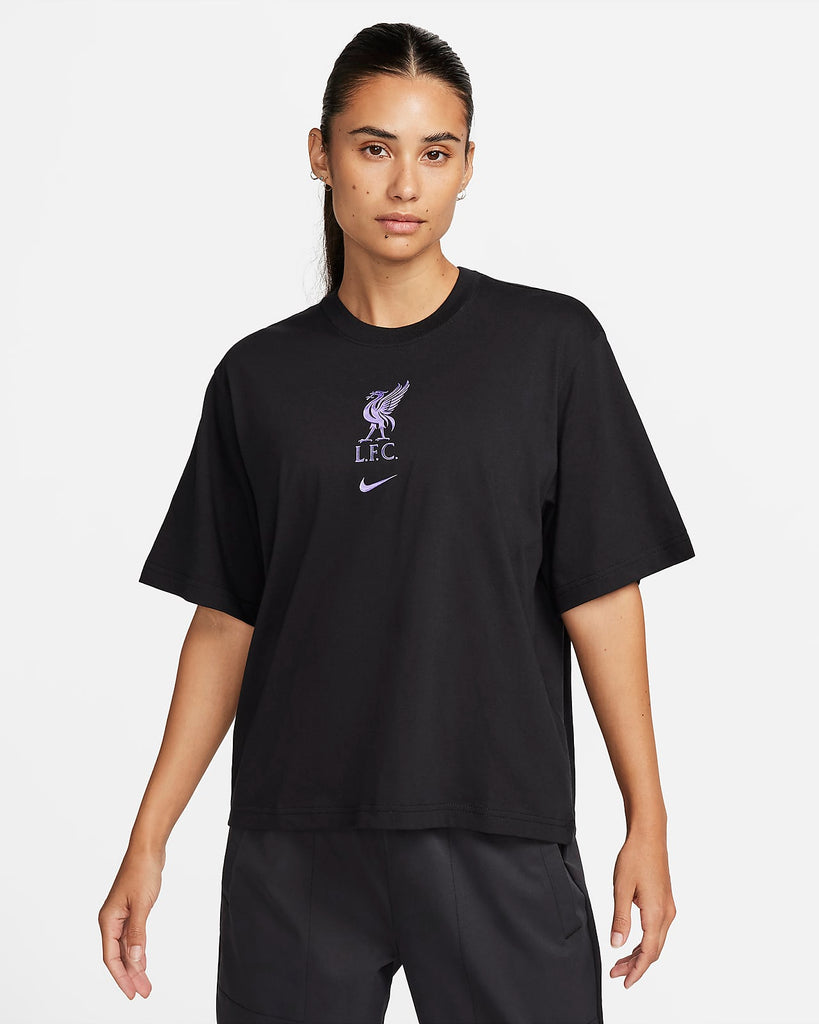 Liverpool FC Womens For Her Boxy Tee