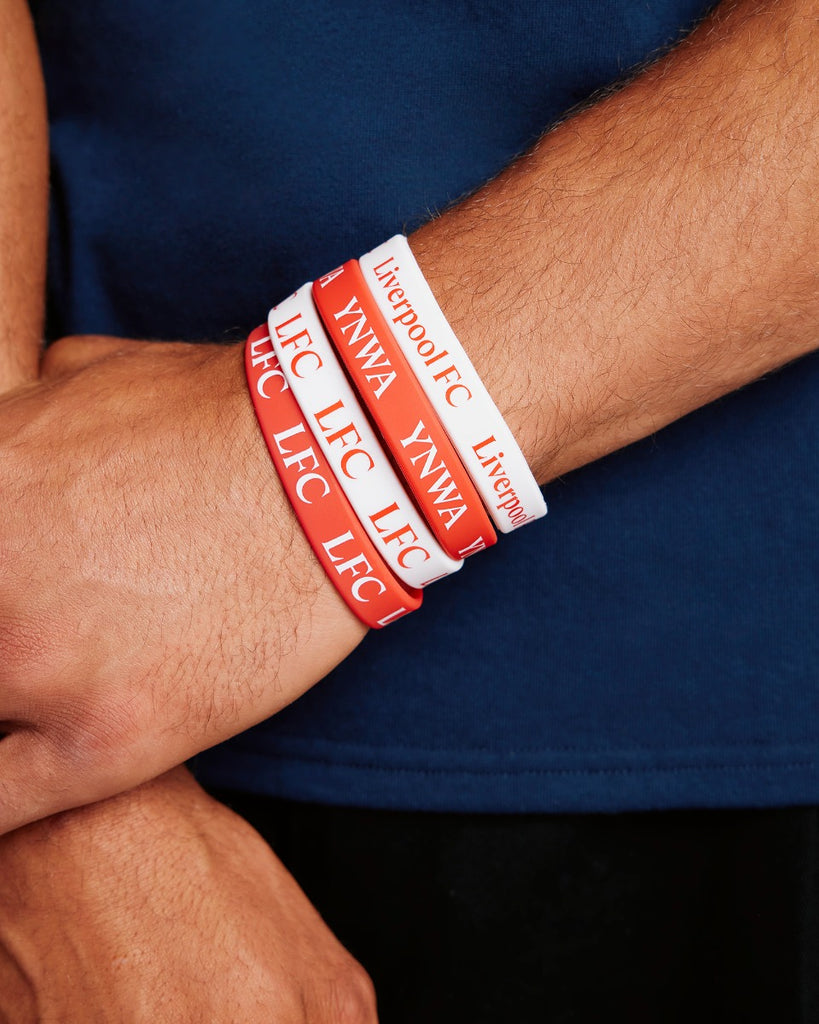 LFC 4 Pack Rubber Bracelet