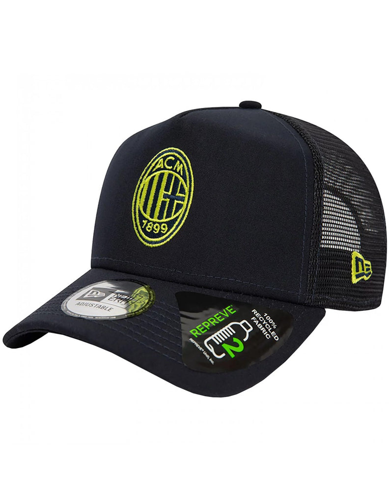 AC Milan Seasonal Pop EF Trucker Cap (Navy)