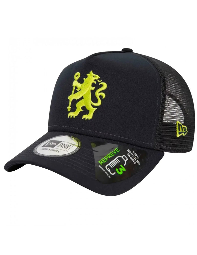 Chelsea FC Seasonal Pop EF Trucker Cap (Navy)