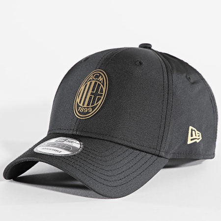 AC Milan 9Forty Cap (Black/Gold)