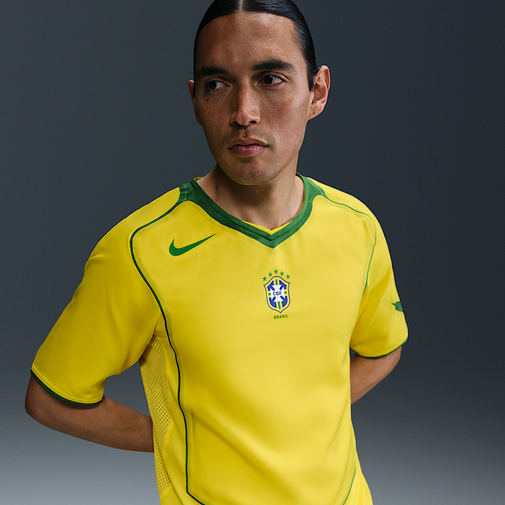 Brazil Adult 2004 Reissue SS Jersey – Weston Corporation