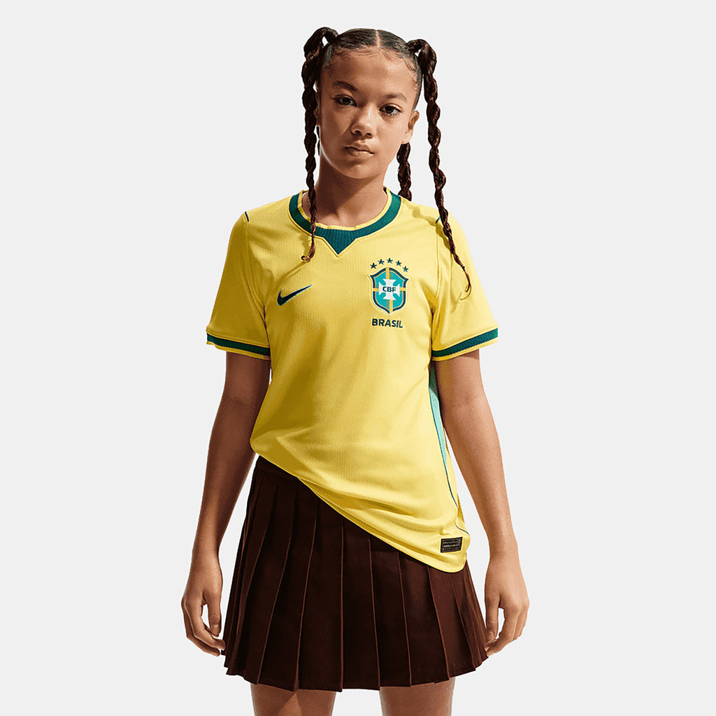 Brazil Youth World Cup 2026 Home Jersey – Weston Corporation