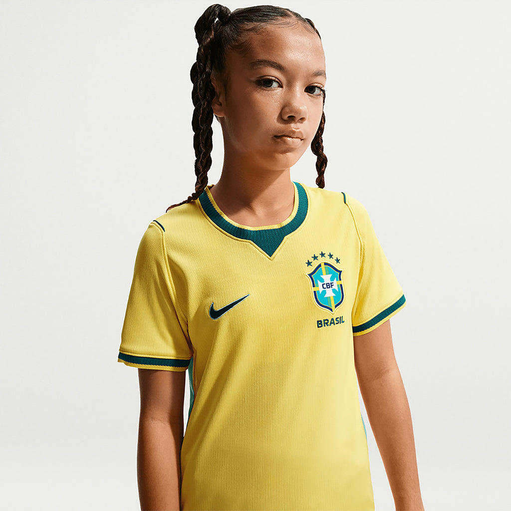 Brazil Youth World Cup 2026 Home Jersey – Weston Corporation