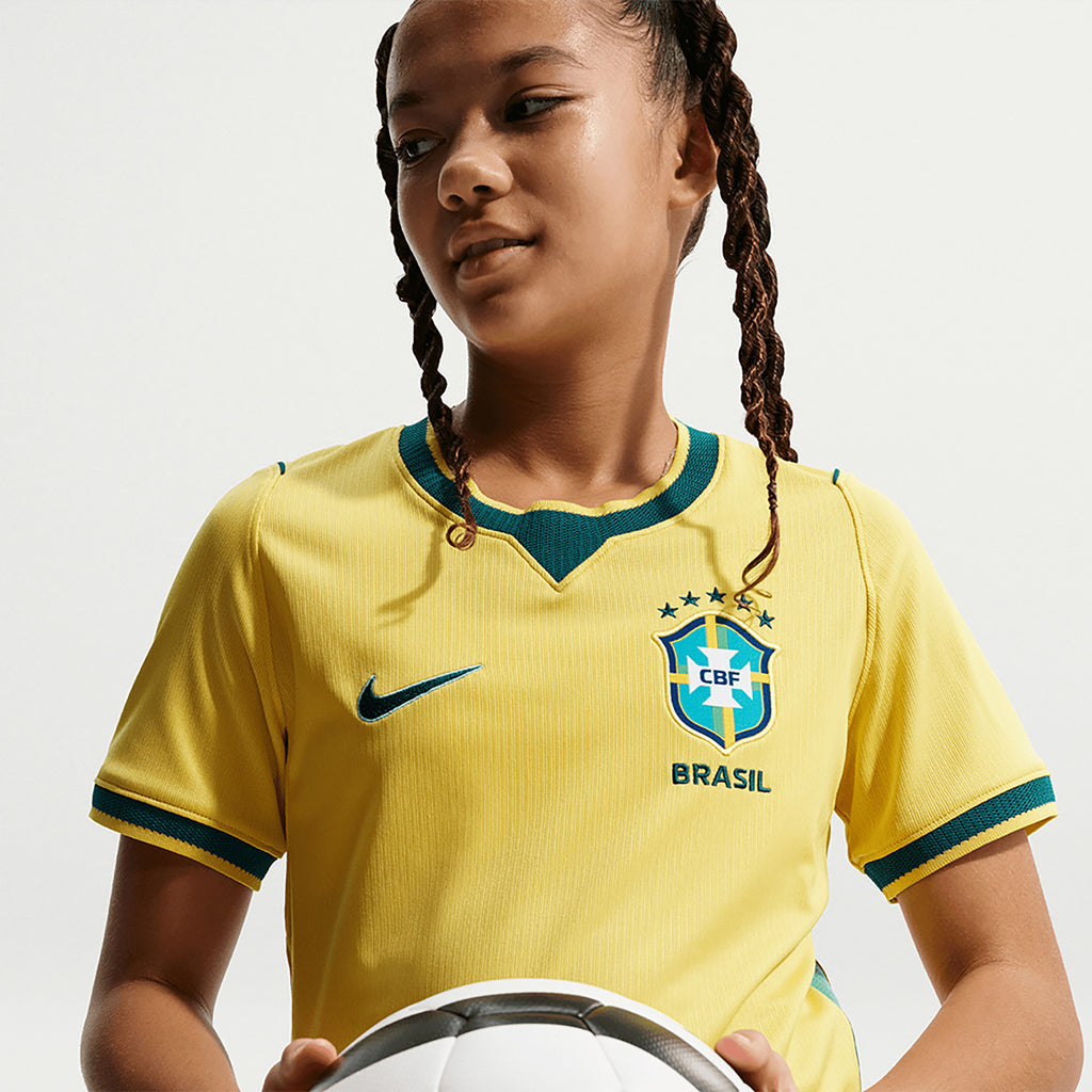 Brazil Youth World Cup 2026 Home Jersey