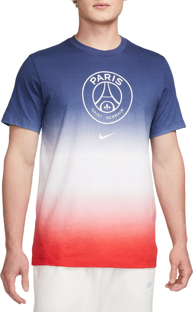 Paris Saint Germain Adult 2023-24 Crest SSL Tee