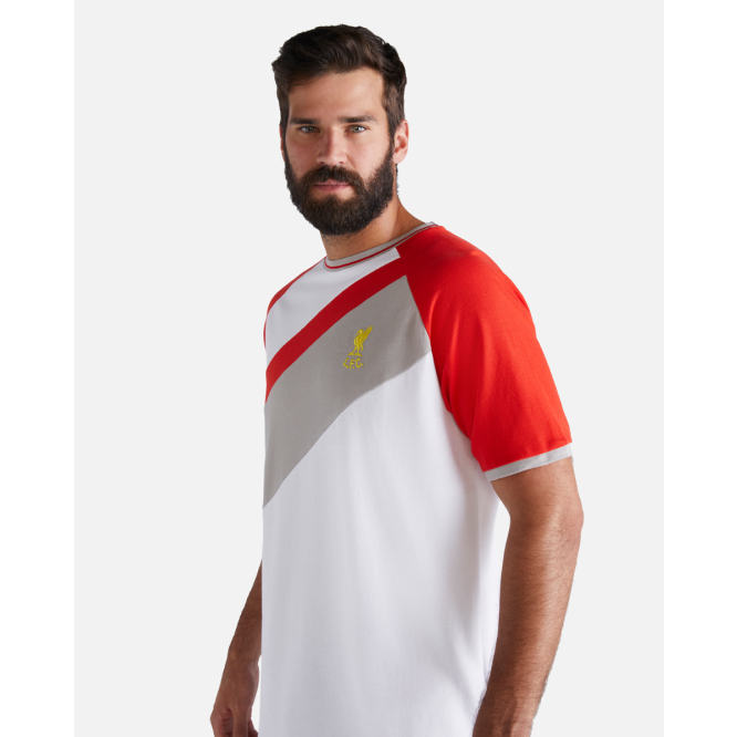 LFC Adults White 1986 Panel Tee