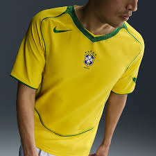 Brazil Adult 2004 Reissue SS Jersey – Weston Corporation
