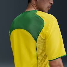 Brazil Adult 2004 Reissue SS Jersey – Weston Corporation