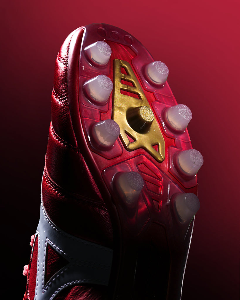 Morelia II (Made In Japan) 40th Anniversary 'Ruby Red' Pack