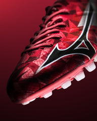 Mizuno α II AG (Made In Japan) 40th Anniversary 'Ruby Red' Pack