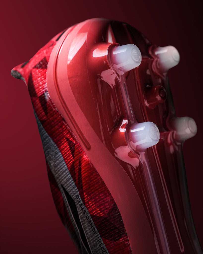 Mizuno α II AG (Made In Japan) 40th Anniversary 'Ruby Red