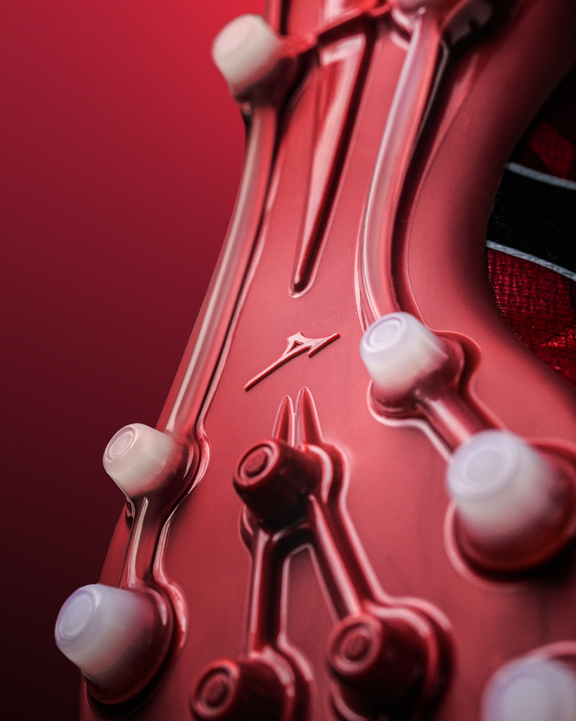 Mizuno α II AG (Made In Japan) 40th Anniversary 'Ruby Red