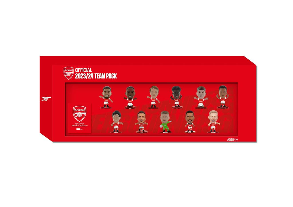 Soccerstarz - Arsenal Team Pack 23/24 Classic Kit Version 11 Figure