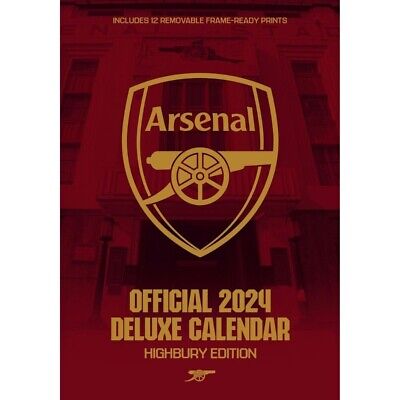Arsenal 2024 A3 Deluxe Calendar