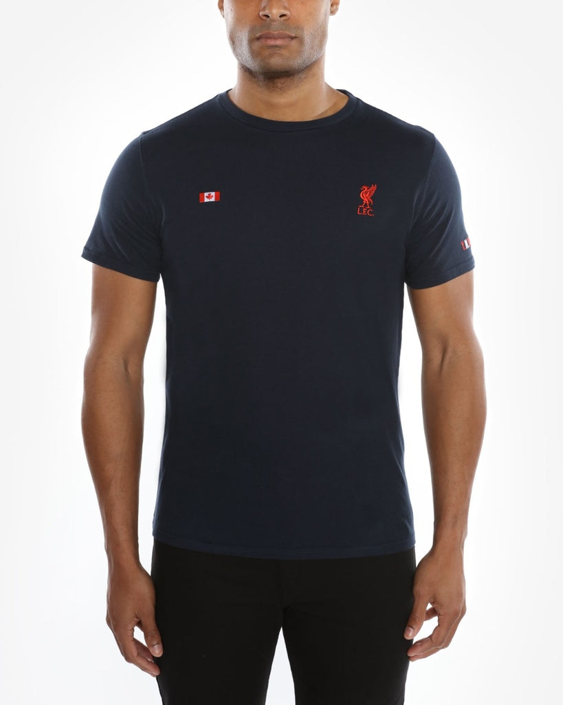 LFC Mens Navy Canada Tee