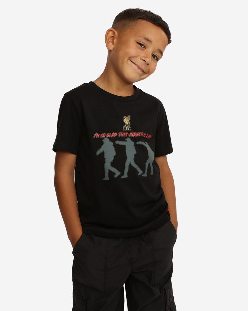 LFC Junior I'm So Glad Tee (Klopp)