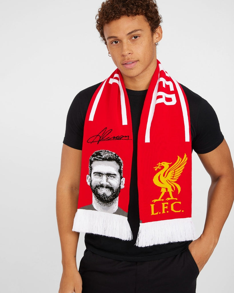 LFC Alisson Becker Player Scarf