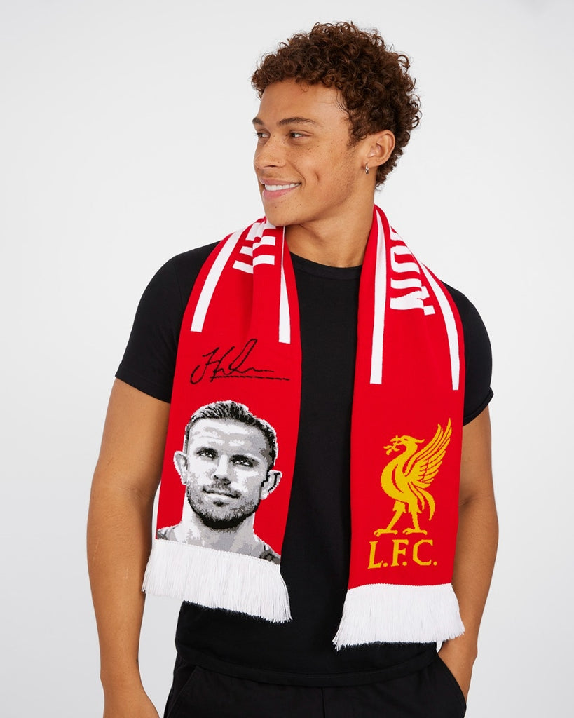 LFC Henderson Player Scarf
