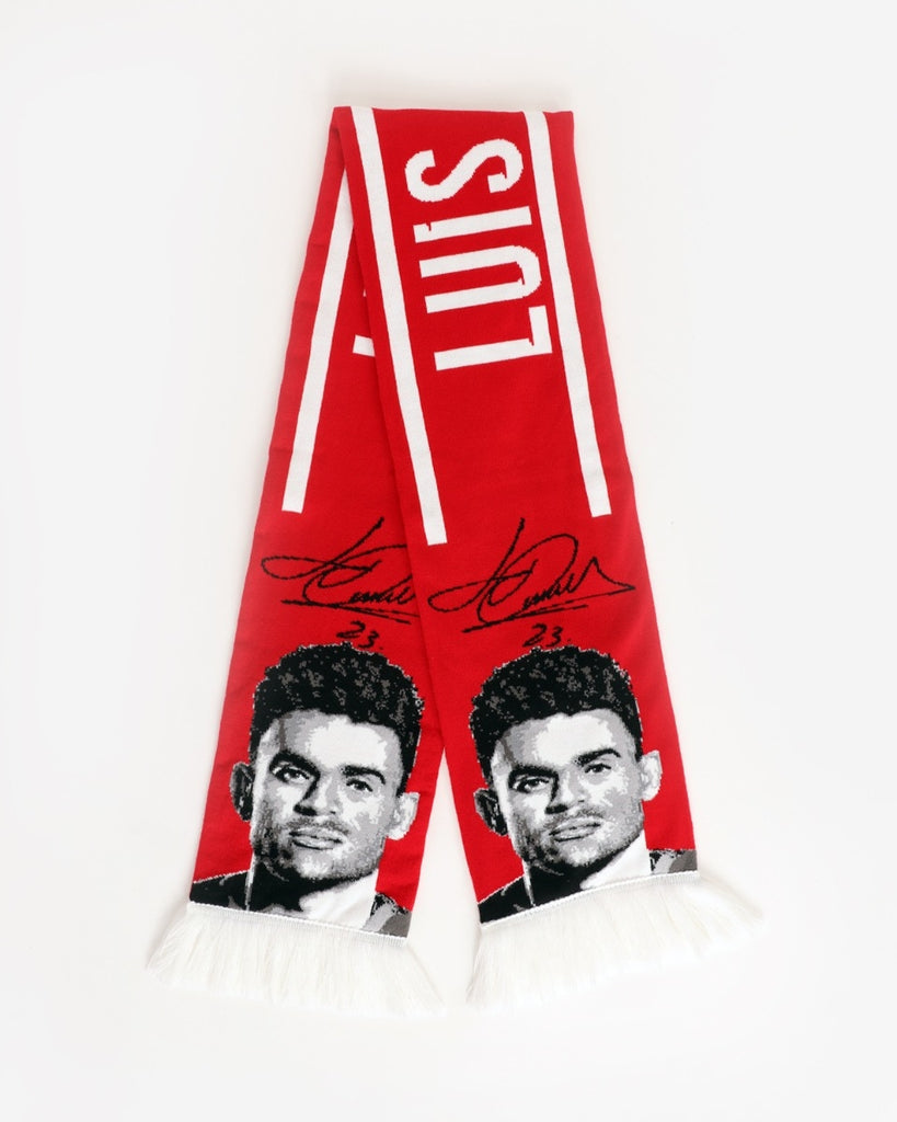 LFC Player Scarf Luis Díaz