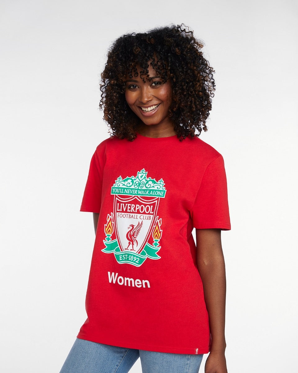 LFCW Adults Crest Tee Red – Weston Corporation