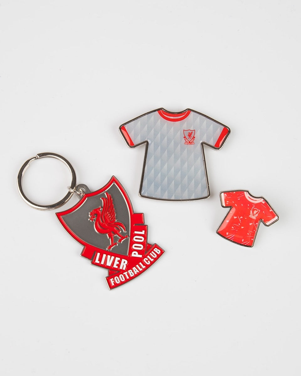 LFC Heritage Badge, Keyring & Magnet Set – Weston Corporation