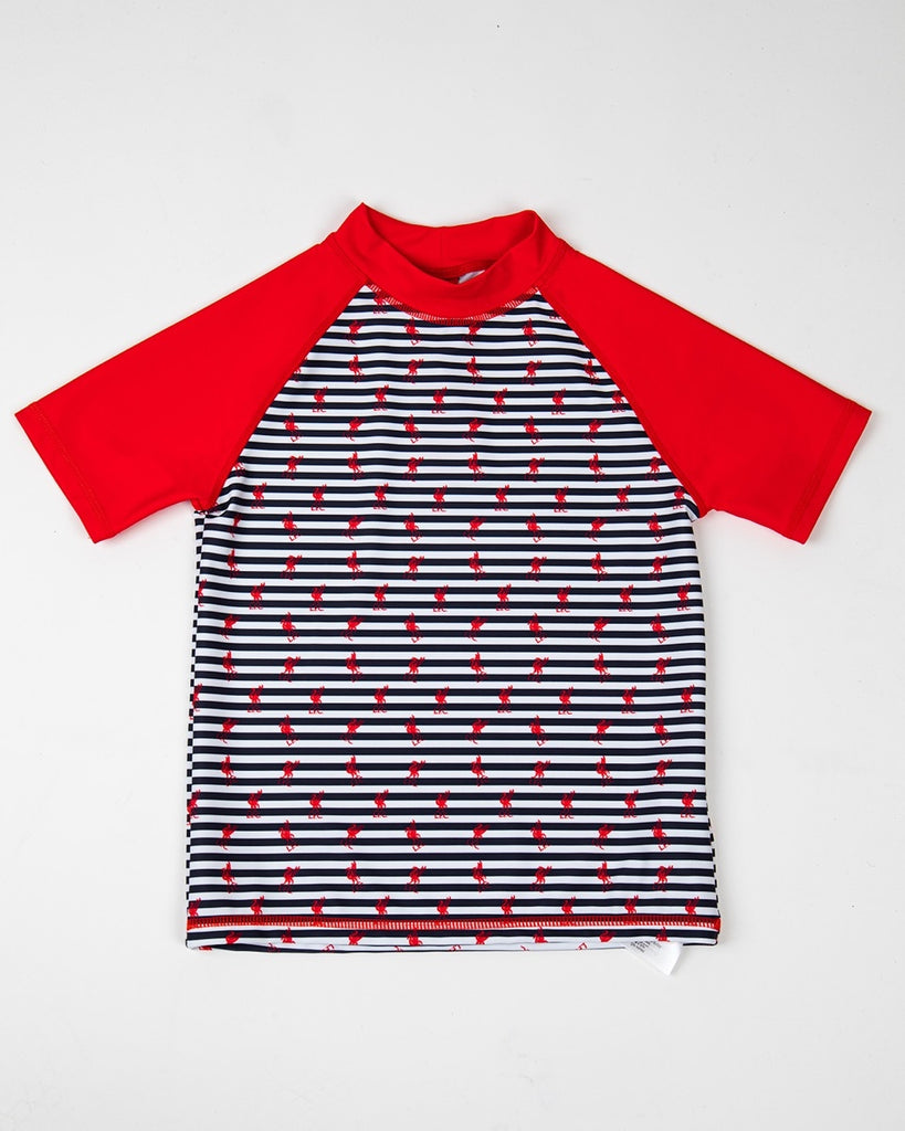 LFC Junior Stripe Rash Top