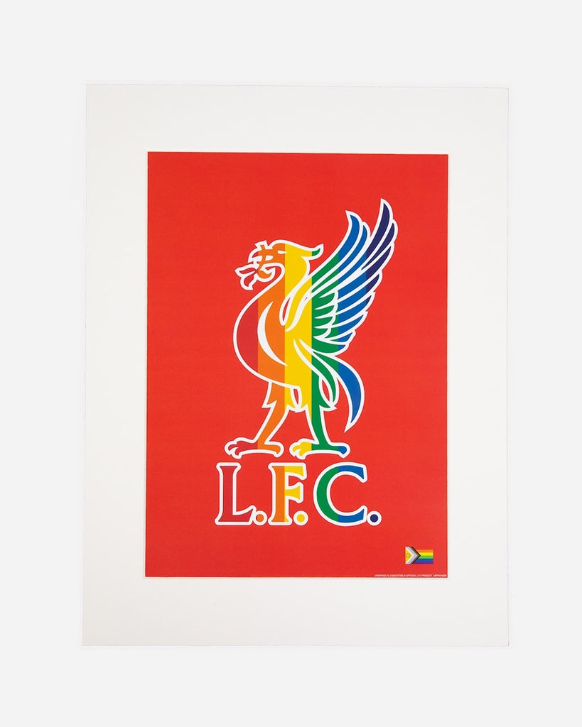 LFC Pride Wall Print
