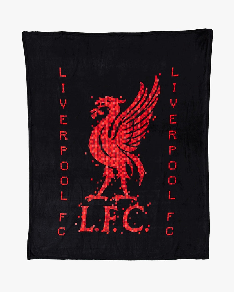 LFC Fleece Blanket Black