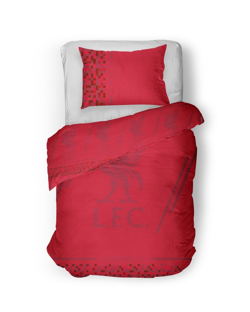 LFC Single Duvet Cover Set Red