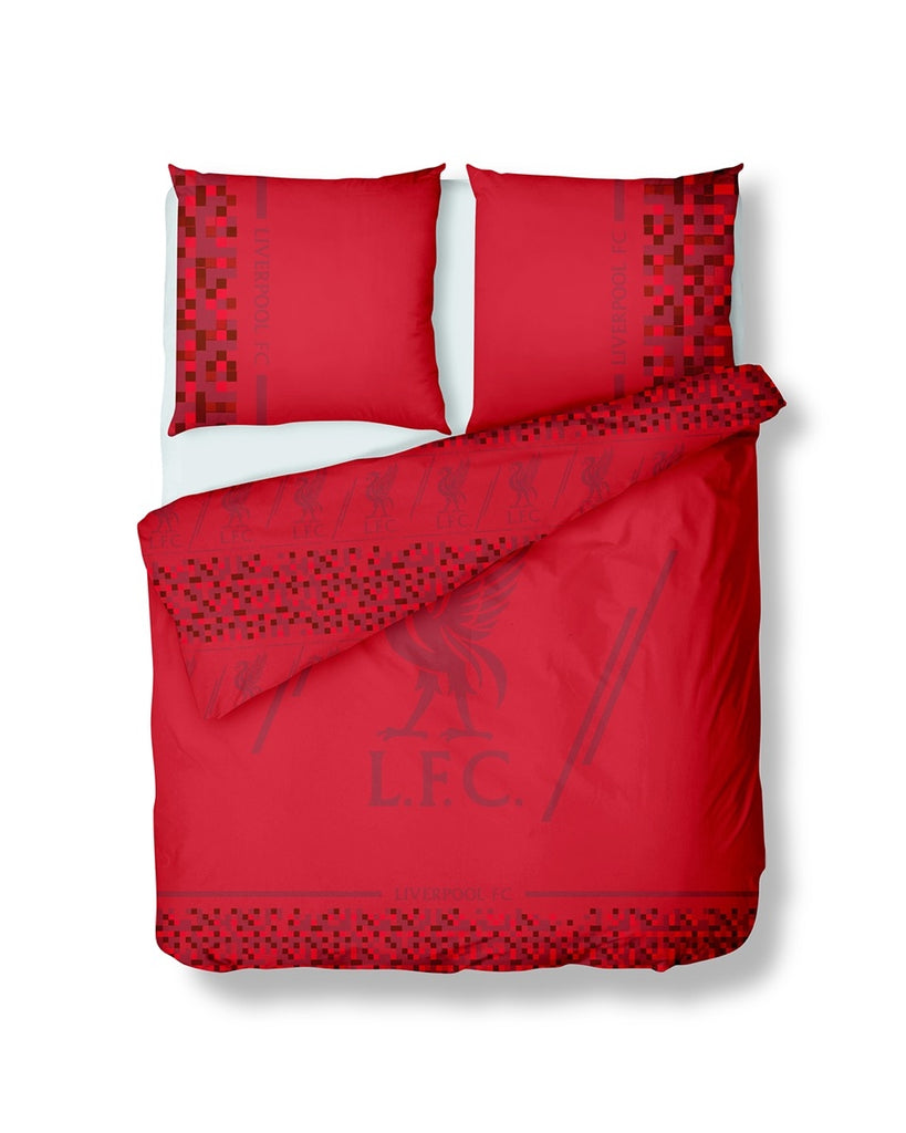 LFC Double Duvet Cover Set Red