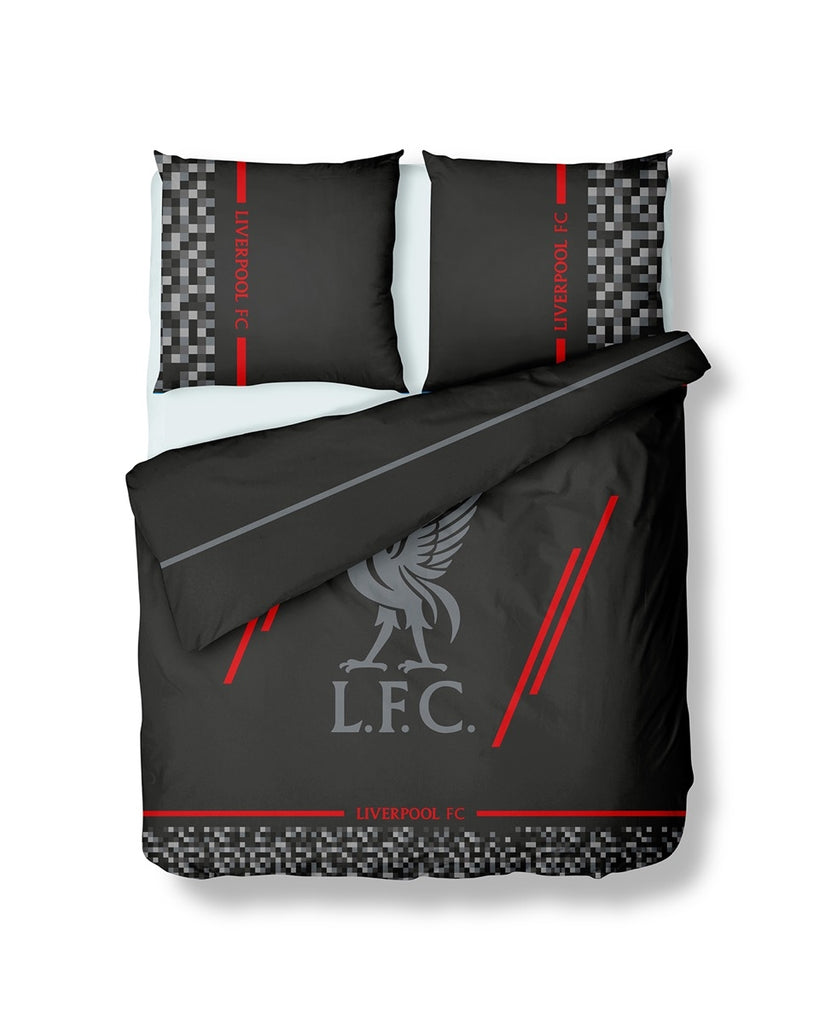 LFC Double Duvet Cover Set Black