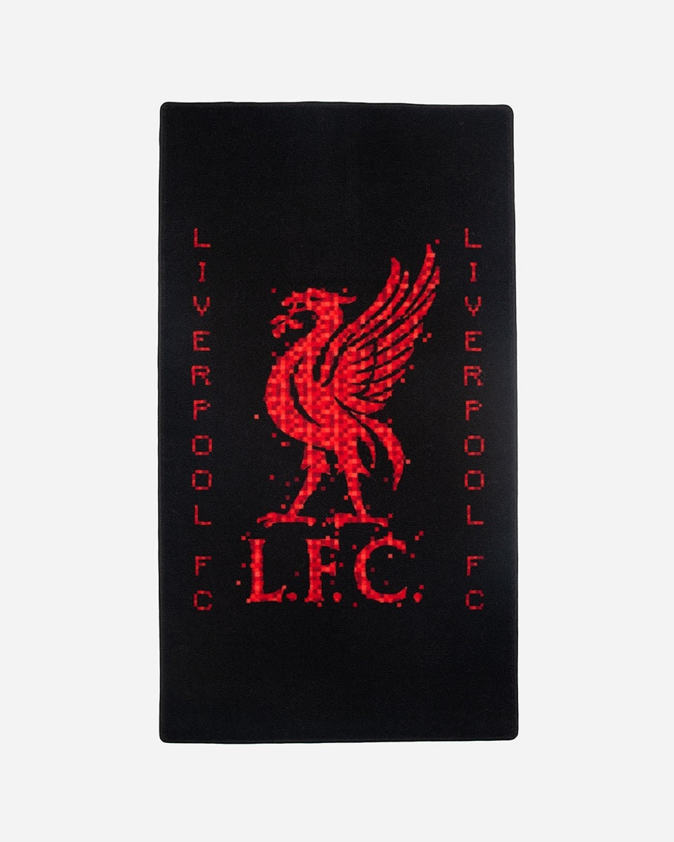 Liverpool Sports Rug LFC Bedroom Rug Black – Weston Corporation