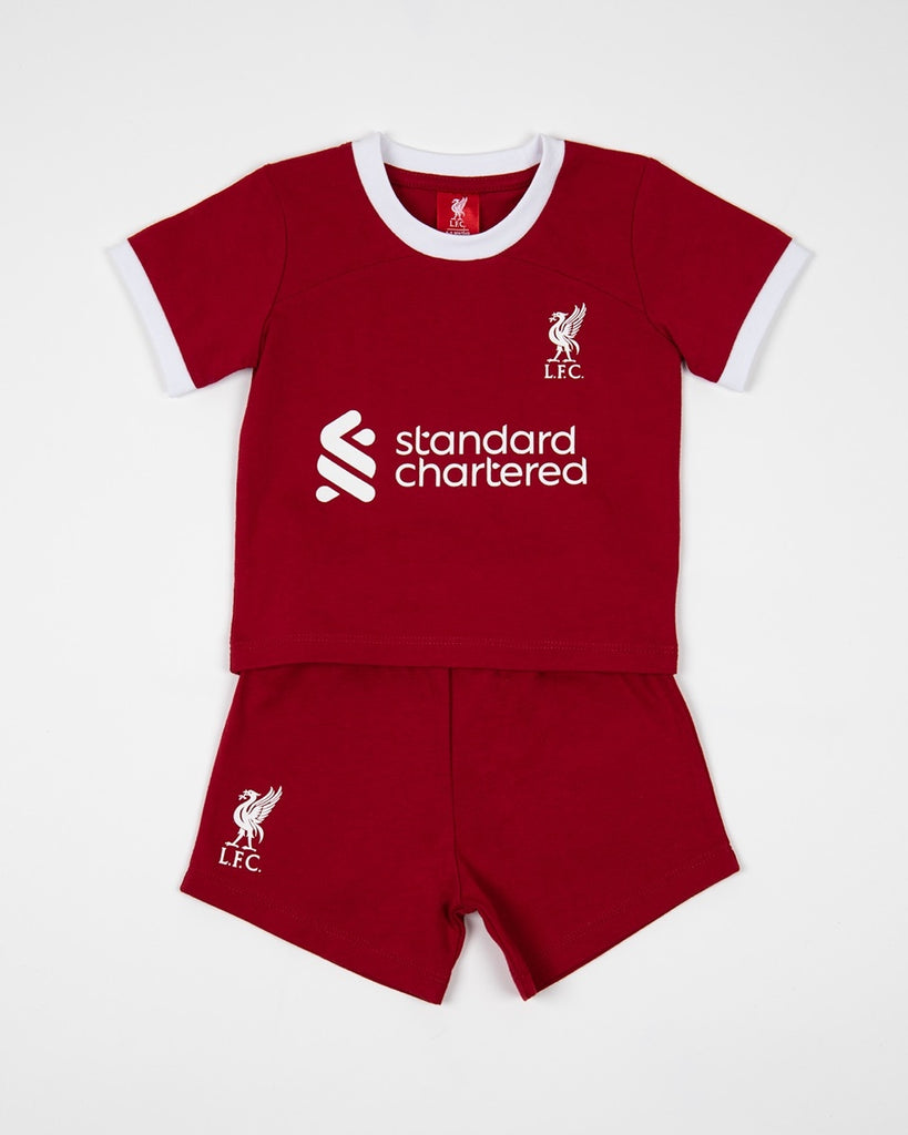 LFC 23/24 Home Baby PJ Set