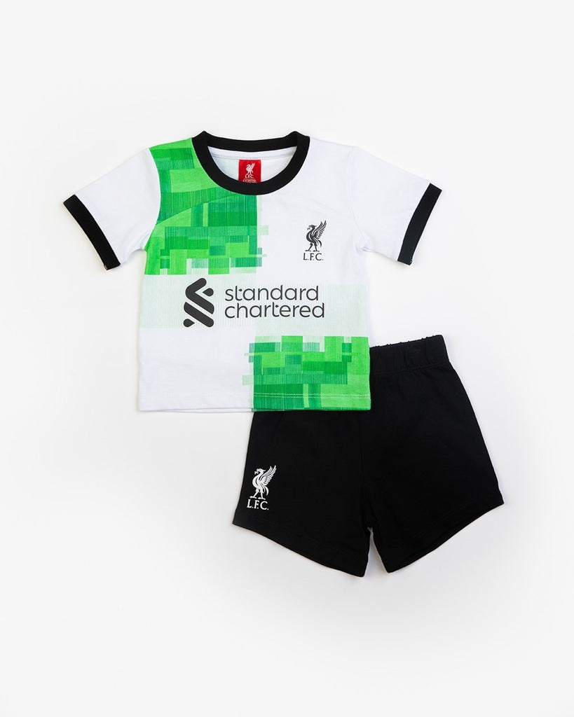 LFC 23/24 Away Baby PJ Set