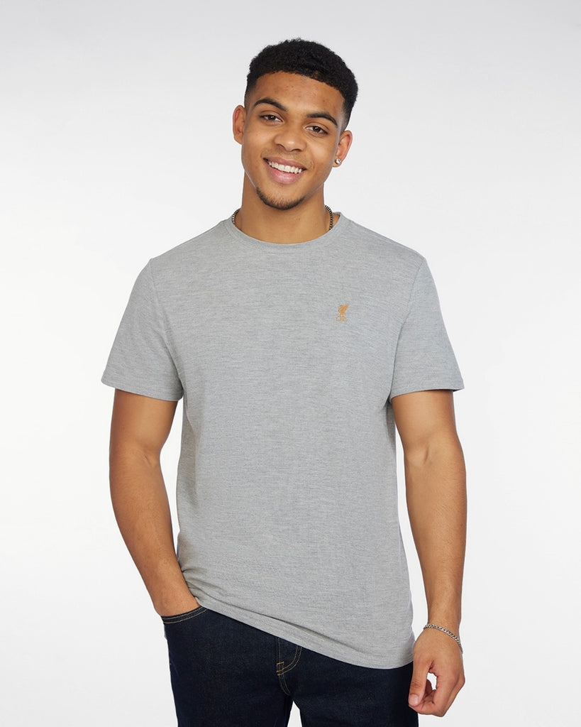 LFC Mens Pique Tee Grey