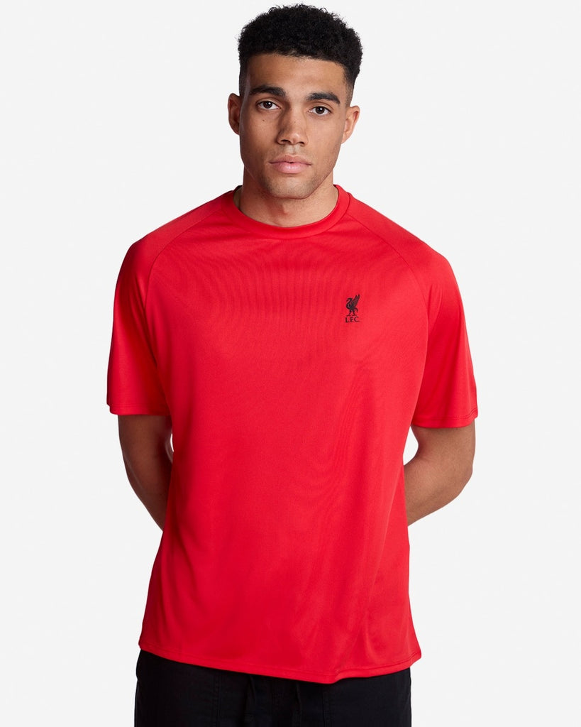 LFC Mens Raglan Tee Red