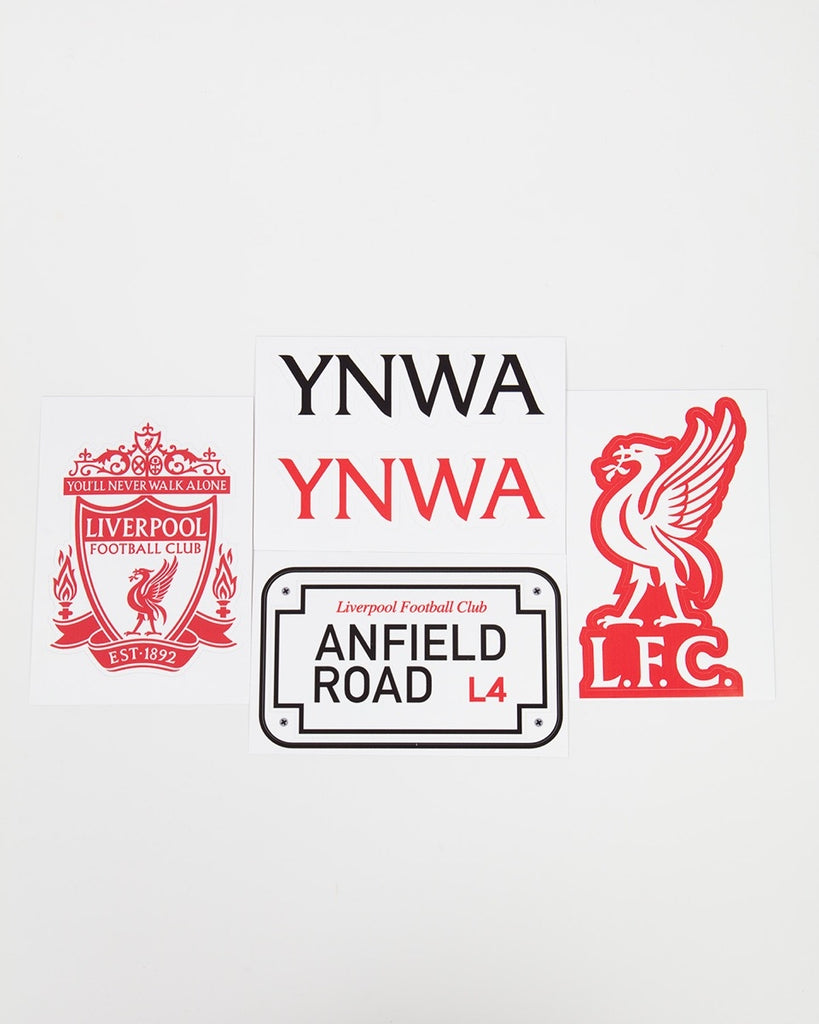 LFC Luggage Sticker Set