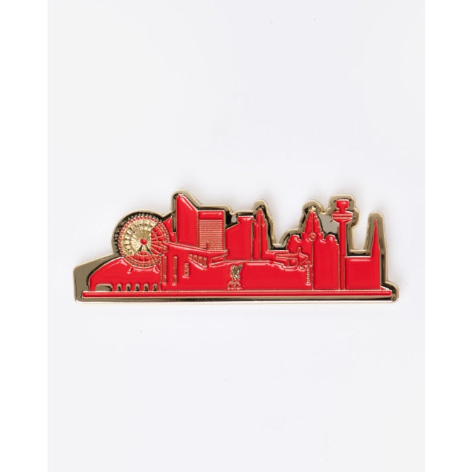 LFC Liverpool Skyline Magnet