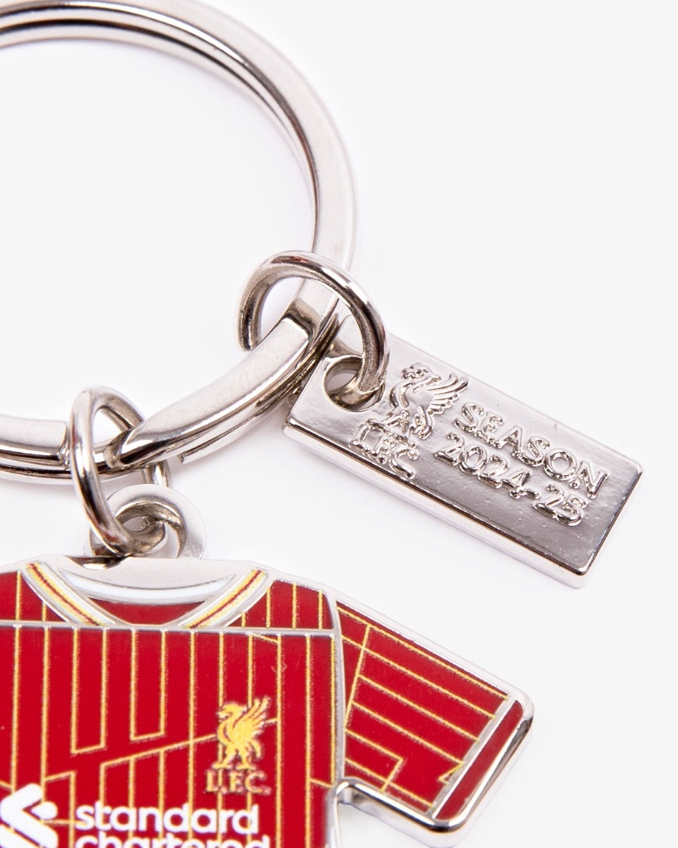 Lfc Keyring LFC 24/25 Home Kit Keyring – Weston Corporation