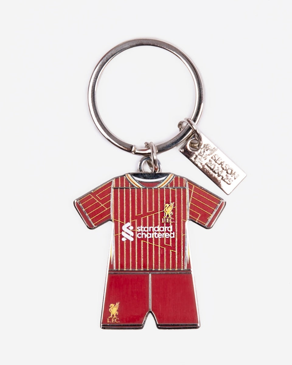 Lfc Keyring LFC 24/25 Home Kit Keyring – Weston Corporation
