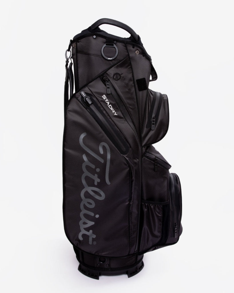 LFC x Kenny Dalglish x Titleist Cart 14 Stadry Golf Bag – Weston