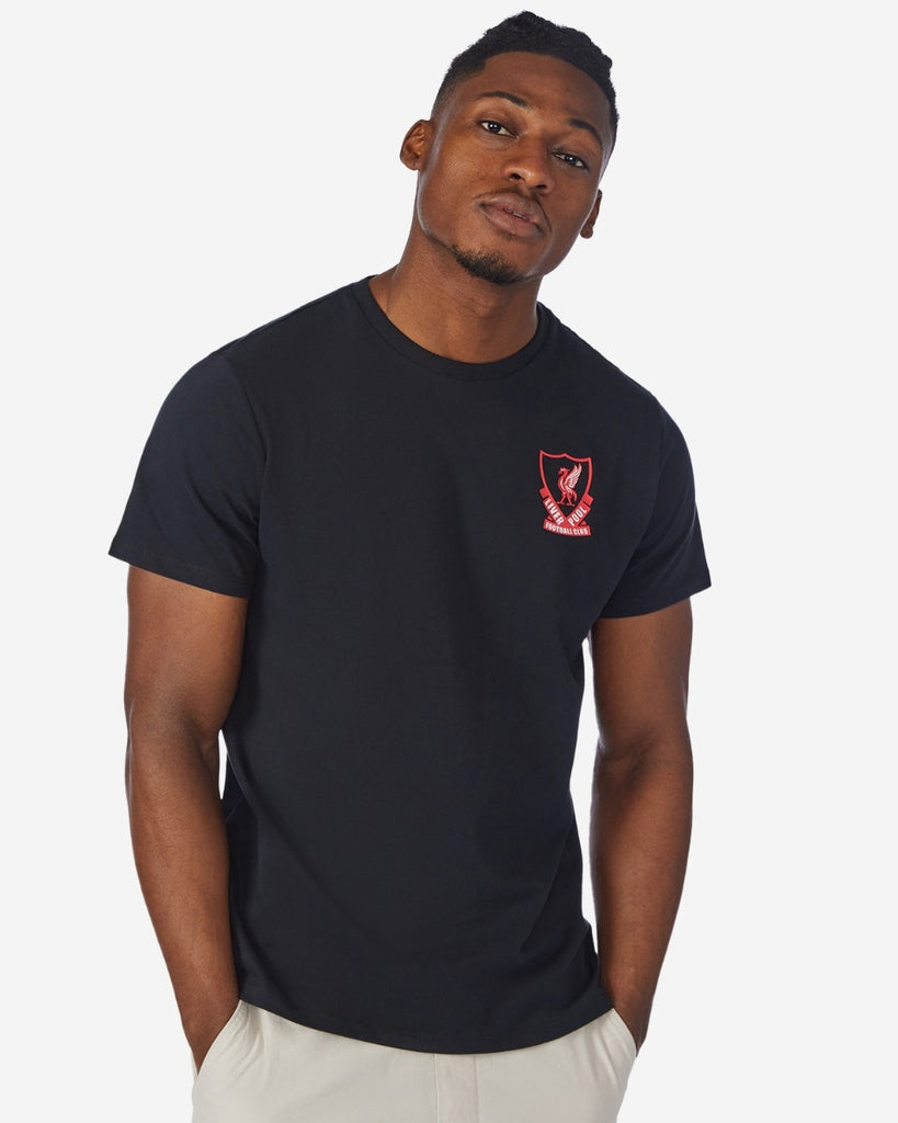 LFC Mens 89 Graphic Tee Black