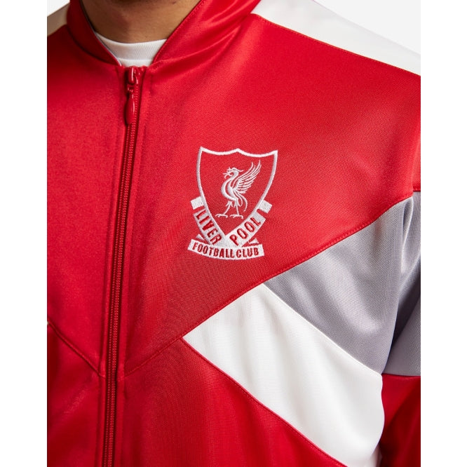 LFC Mens 88/89 Zip Through Jacket Red – Weston Corporation