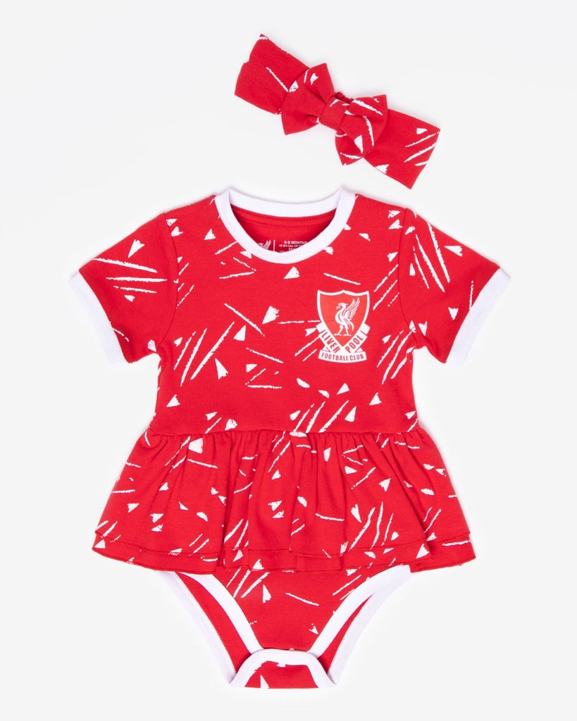 LFC Infants 89 Home Frill Bodysuit