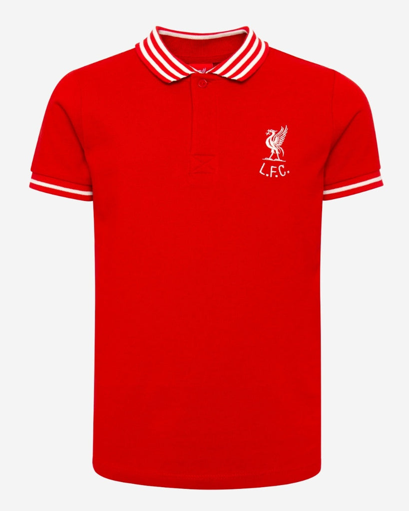 LFC Juniors Shankly Polo Red
