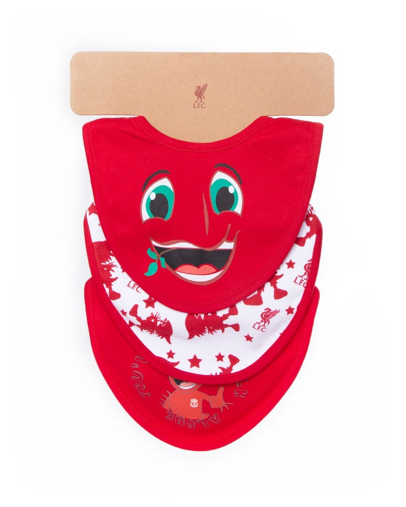 LFC Mighty Red 3Pk Bibs