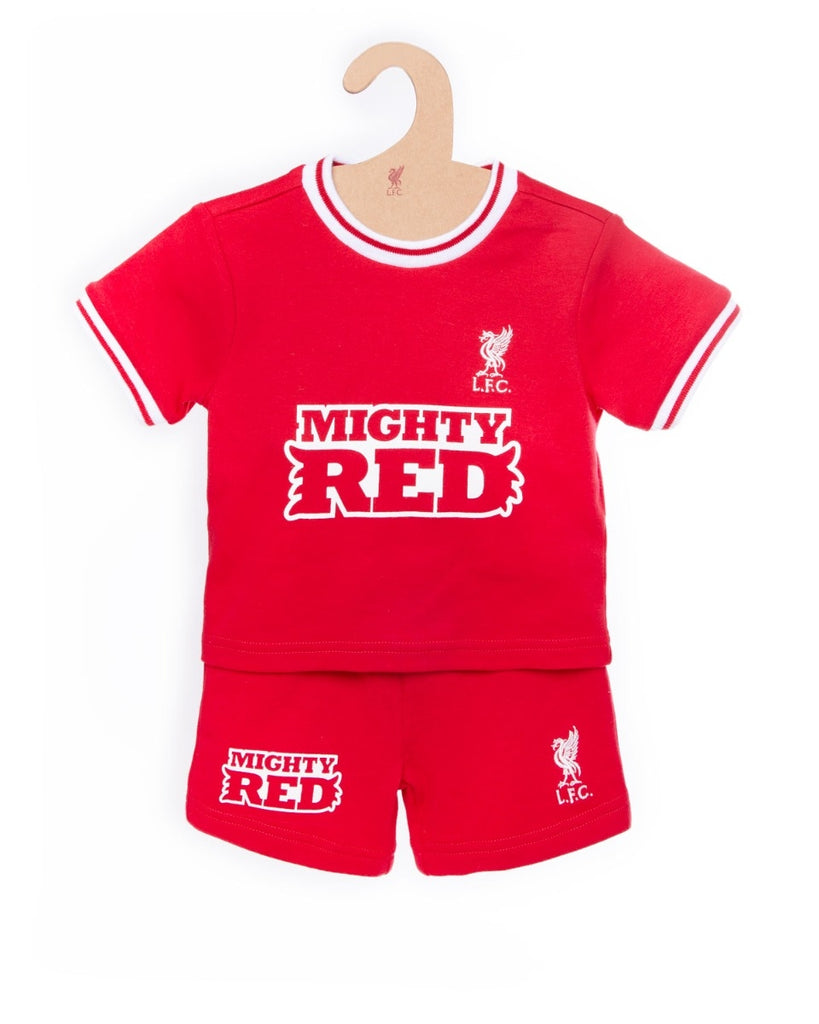 LFC Baby Mighty Red T-Shirt Short Set