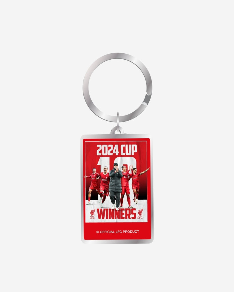 LFC Carabao Cup 24 Winners Keyring